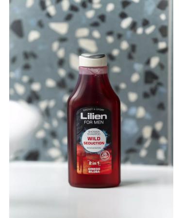 Lilien MEN WILD SEDUCTION shampoo 350ML - Buy Online on GoSupps.com