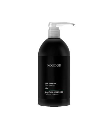 KondorProfessional Male mint hair shampoo 750 ml
