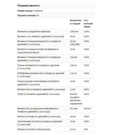 Garden of Life Vitamin Code multivitamins for women 240 Veg capsules - Buy Online on GoSupps.com
