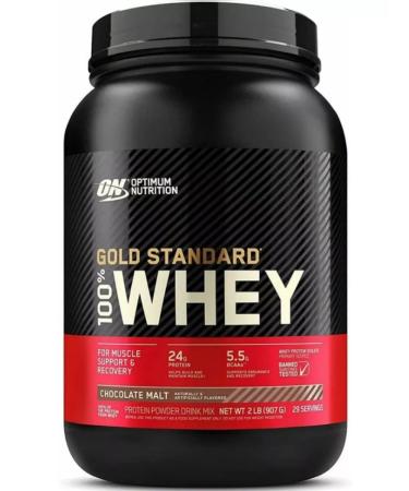 Optimum Nutrition Protein Gold Standard 100% Whey 907 G chocolate malt