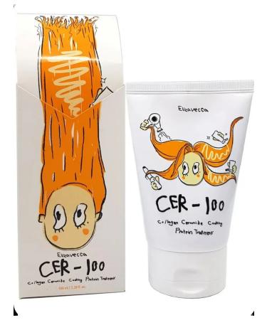 Elizavecca Hair mask with Korea collagen 100 ml