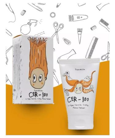 Elizavecca Hair mask with Korea collagen 100 ml - Buy Online on GoSupps.com