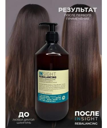 INsight Shampoo against oily skin - Buy Online on GoSupps.com