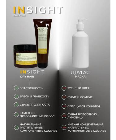 INsight Mask for dry hair - Buy Online on GoSupps.com