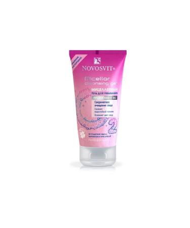 Novosvit Micellar gel for washing 150 ml 2 pcs - Buy Online on GoSupps.com