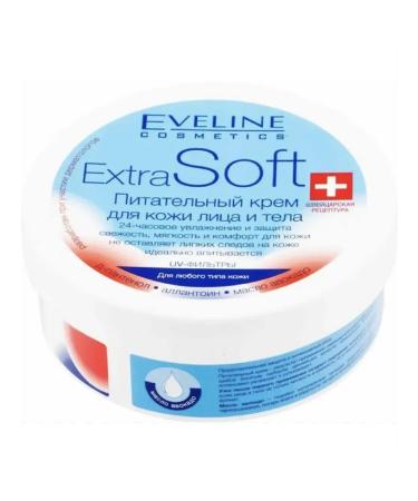 EVELINE Extra Soft 200ml nutrient cream and body cream - Buy Online on GoSupps.com