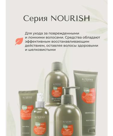 ALTER EGO ITALY Nourishing mask for hair - Buy Online on GoSupps.com