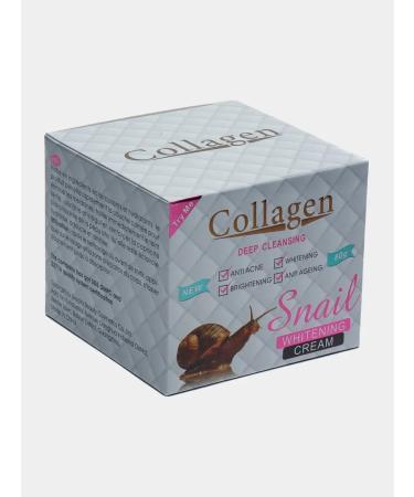 Sparkly6 Facial cream whitening with kolagen