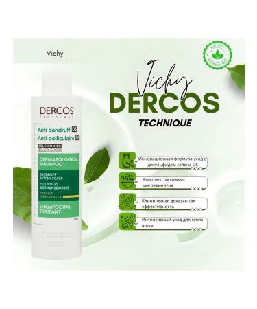 VICHY DERCOS Dercos shampoo