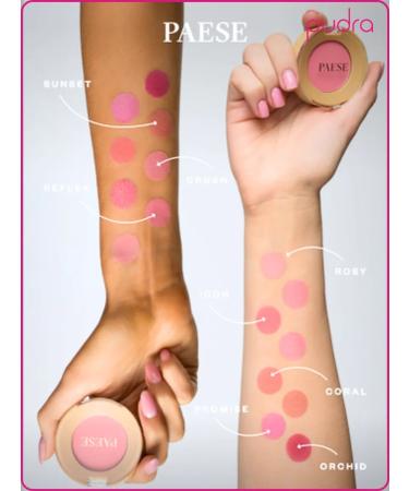 PAESE Facial blush Selfglow 01 Rosy - Buy Online on GoSupps.com