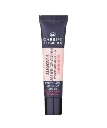 GABRINI Tonal cream matting Dermma Make-up Cover 102 - Buy Online on GoSupps.com