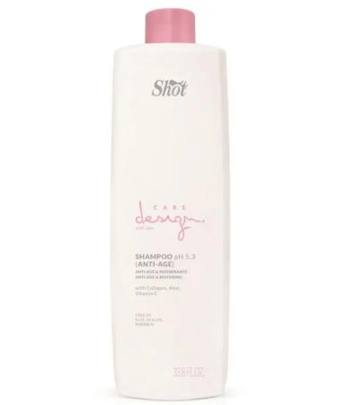 Shot Shampoo recovering with collagen 1liter - Buy Online on GoSupps.com