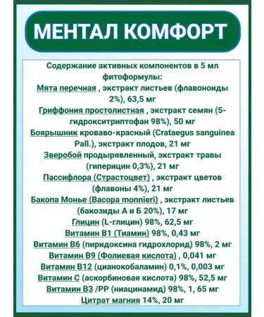 NATURAL PHARMACY ARGO Mental comfort colloid phytoformula 235 ml - Buy Online on GoSupps.com