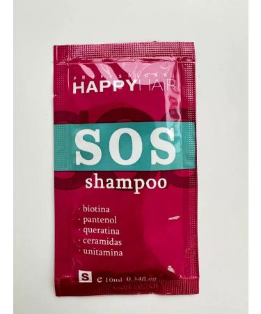 Happy Hair SOS shampoo without sulfates Sasha 10 pcs - Buy Online on GoSupps.com