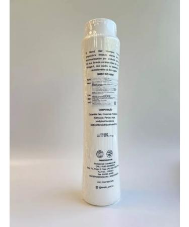 IQ hair PH 6.5 "fruit" deep cleaning shampoo 500 ml - Buy Online on GoSupps.com