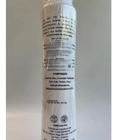 IQ hair PH 8 "Flower" deep cleaning shampoo 500 ml - Buy Online on GoSupps.com