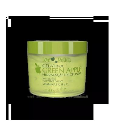 BeautyFamily Love Potion Green Apple 300 ML collagen - Buy Online on GoSupps.com