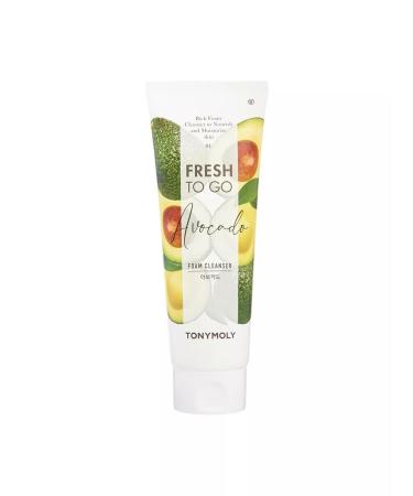 Tonymoly Foam for washing with avocado extract 170ml