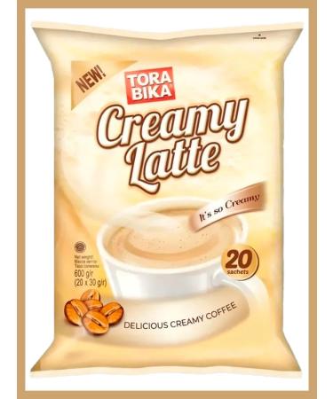 ToraBika Coffee drink Creamy Latte 20 Sasha