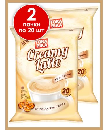 ToraBika Torabic coffee drink Creamy Latte 40 Sasha