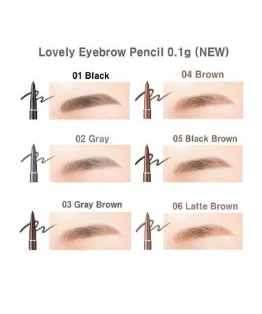 Tonymoly Eyebrow pencil 0.1g - Buy Online on GoSupps.com