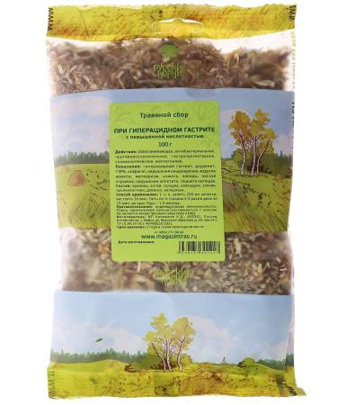 Russian roots Herbal gastritis with high acidity of 100 g - Buy Online on GoSupps.com