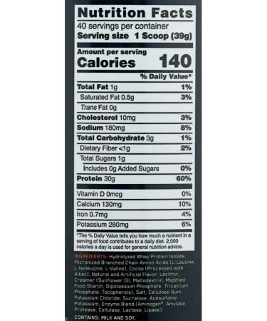 Optimum Nutrition Protein Platinum Hydro Whey 1590 gr vanilla speed - Buy Online on GoSupps.com