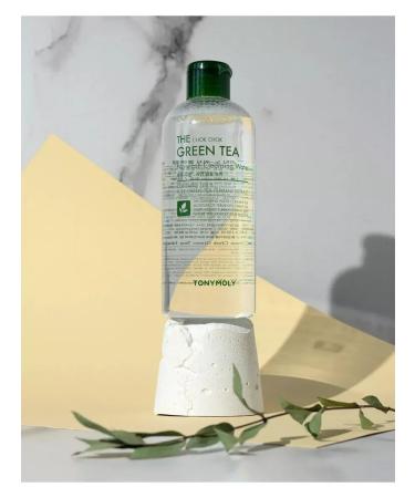 Tonymoly Micellar water with green tea extract 300 ml - Buy Online on GoSupps.com