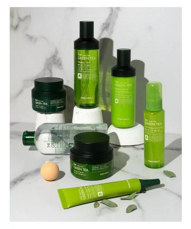 Tonymoly Micellar water with green tea extract 300 ml - Buy Online on GoSupps.com