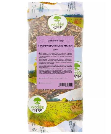 Russian roots Herbal collection for fibromyoma of the uterus 100 g