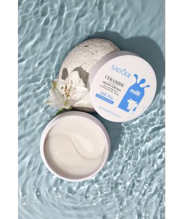 DreamSkin Eye patches from edema and bags with milk 60 pcs - Buy Online on GoSupps.com