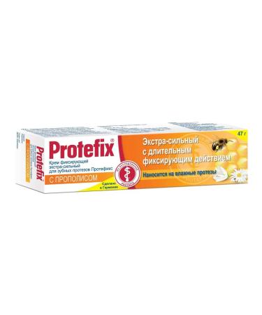 Protefix cream for fixing dentures 40ml 2 pcs - Buy Online on GoSupps.com