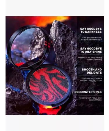 LuxeGlow Facial powder matting transparent compact Candybella - Buy Online on GoSupps.com