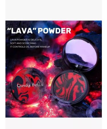LuxeGlow Facial powder matting transparent compact Candybella - Buy Online on GoSupps.com