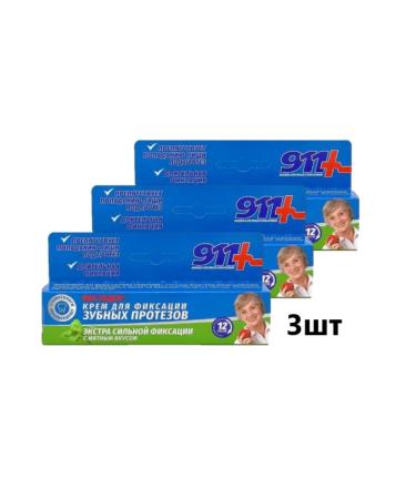 911 Cream for fixing dentures Mostaden 40 ml