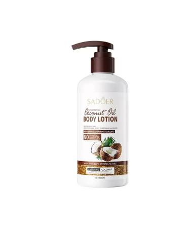 Perfumed moisturizing milk lotion for the body