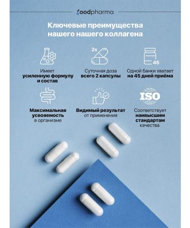 Foodpharma Marine collagen - Buy Online on GoSupps.com