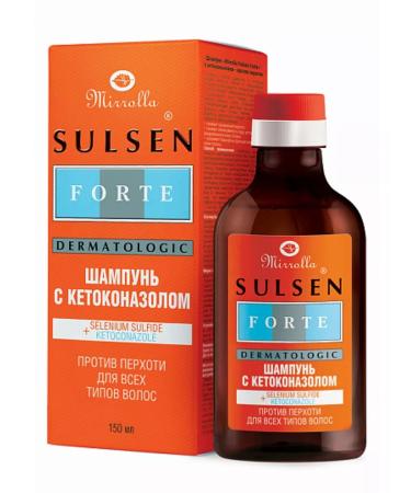 MIRROLLA Sulsen shampoo from dandruff with ketoconazole