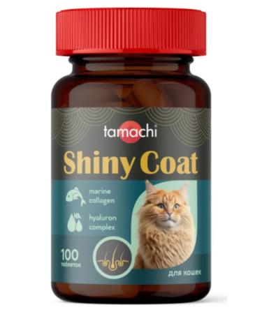 Tamachi Vitamin-mineral complex for cats Shiny Coat 100 Tab