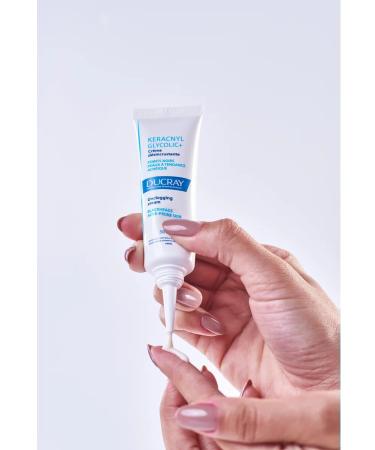 DUCRAY Keruraknil glycolic+ acne cream and black dots 30ml - Buy Online on GoSupps.com