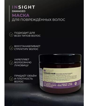 INsight Set of shampoo for damaged hair - Buy Online on GoSupps.com