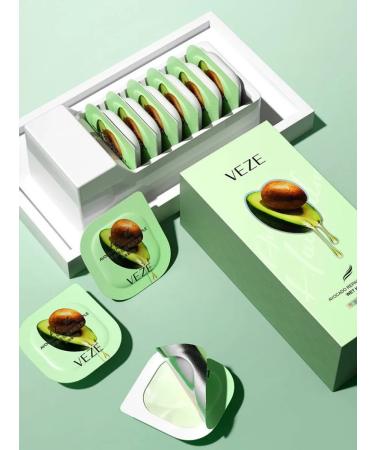 VEZE Hair mask smoothing 12g x 6pcs - Buy Online on GoSupps.com