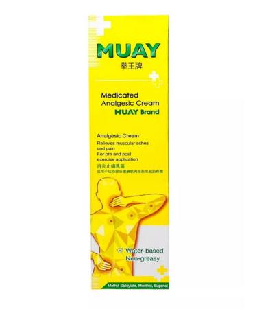 Muay Grounding ointment Namman Anaalgesic Cream 3 pcs 100 g - Buy Online on GoSupps.com