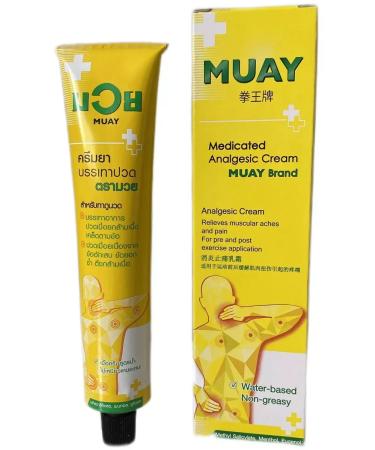 Muay Grounding ointment Namman Anaalgesic Cream 3 pcs 100 g - Buy Online on GoSupps.com