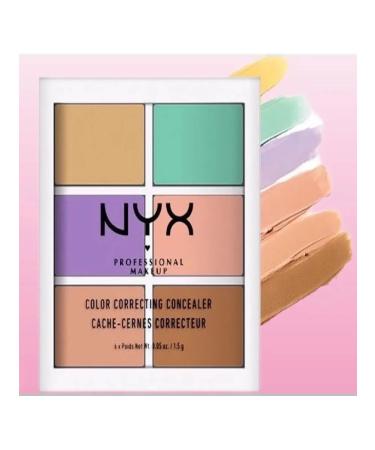 NYX Classler under the eyes of a palette color correlating - Buy Online on GoSupps.com