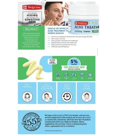 de la cruz from acne and acne - Buy Online on GoSupps.com