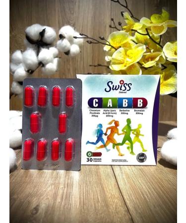 Swiss CABB T rkiye Complex for metabolism