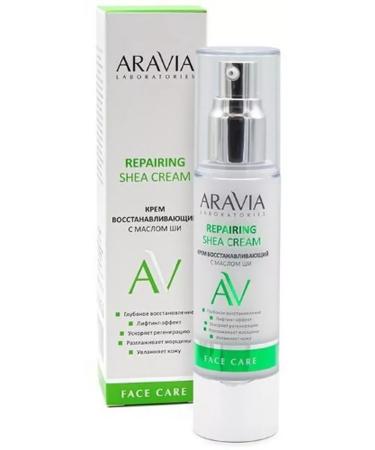 Be healthy Aravia Laboratories Restored Cream with Shi 50ml oil