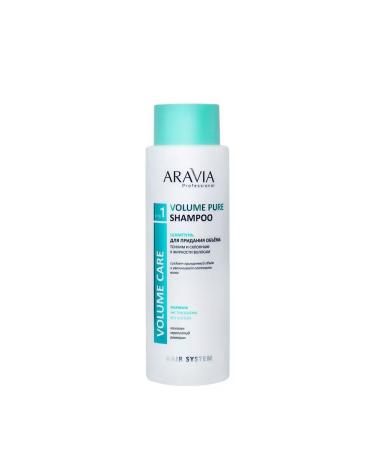 I'm healthy Aravia Professional d volume of thin hair 420ml