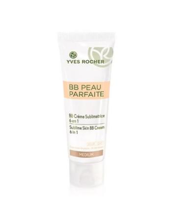 EliteCosmetics BB face cream perfect tone 6B1 light beige 50 ml